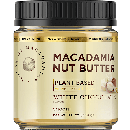 Macadamia Nut Butter - White Chocolate